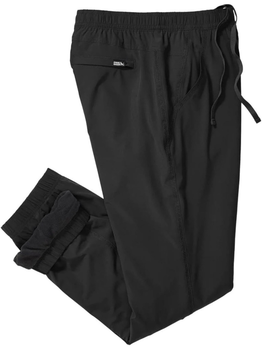 Eddie Bauer Fleece Lined Pants Size 12 StormRepel UPF 50+ Winter Snow Activewear